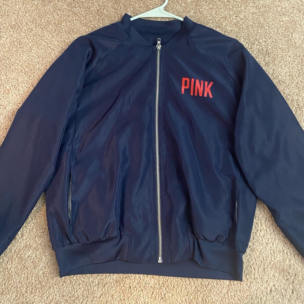 Boston MA PINK addition jacket